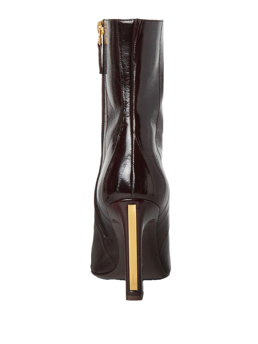 Dark Brown Leather Boots 3