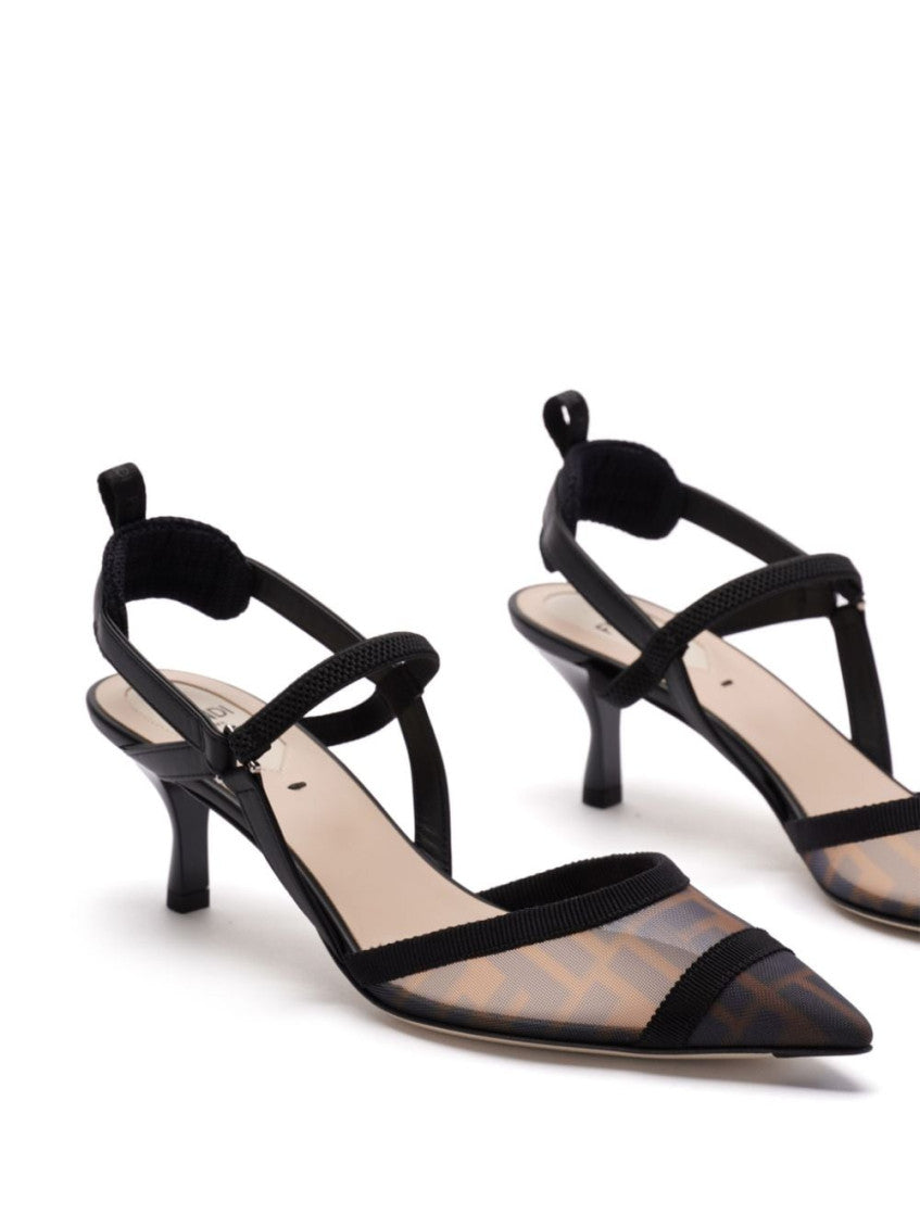 Brown Slingback Pumps 5
