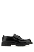 Black Leather Loafers 1