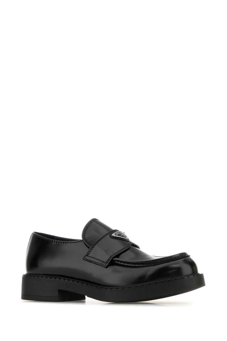Black Leather Loafers 2