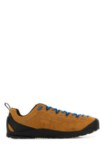 Brown Lace Up Sneakers 1