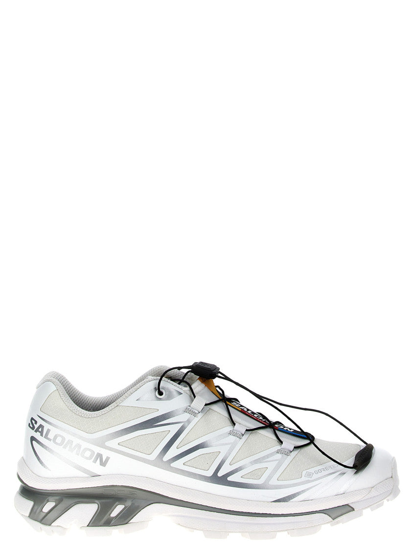 White Lace Up Sneakers 1