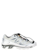 White Lace Up Sneakers 1