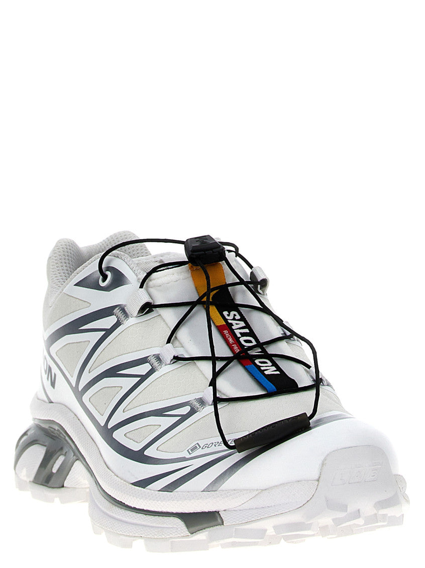 White Lace Up Sneakers 2