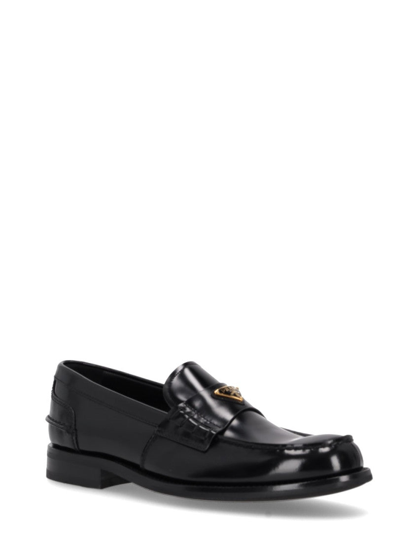 Black Slip On Loafers 2