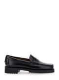 Black Leather Loafers 1