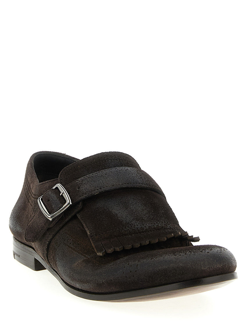 Brown Suede Loafers 2