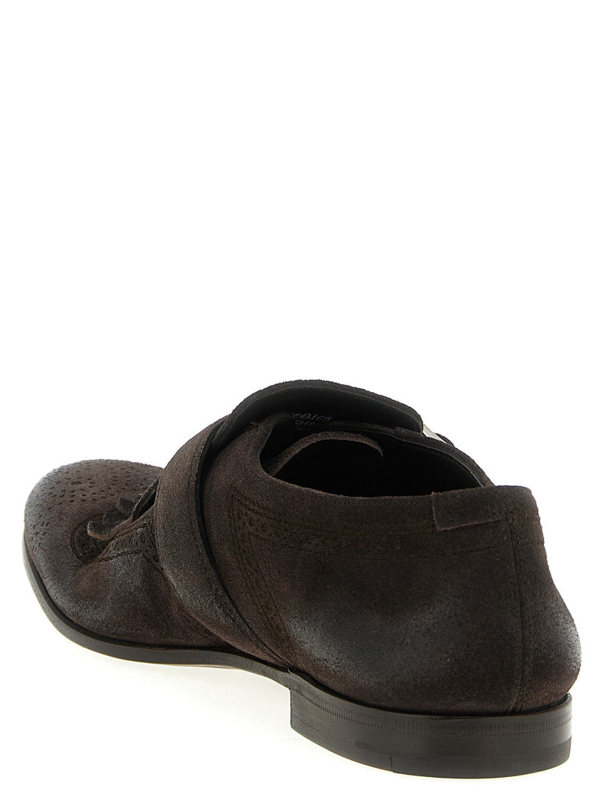 Brown Suede Loafers 3