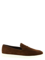 Brown Suede Loafers 1