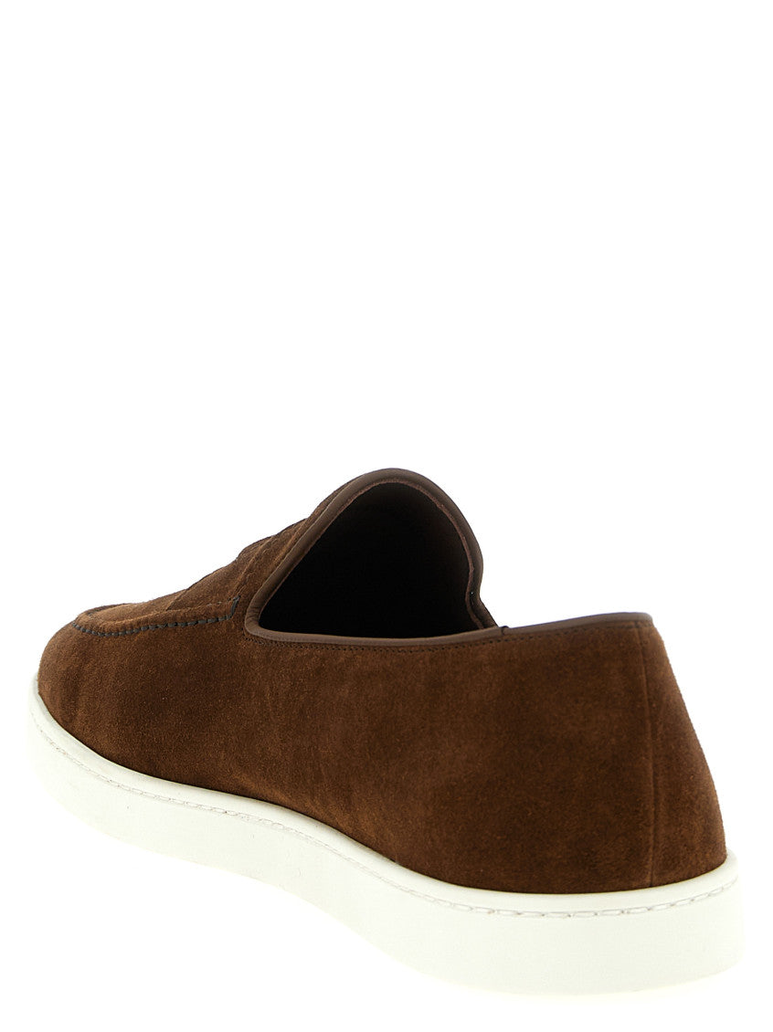 Brown Suede Loafers 3