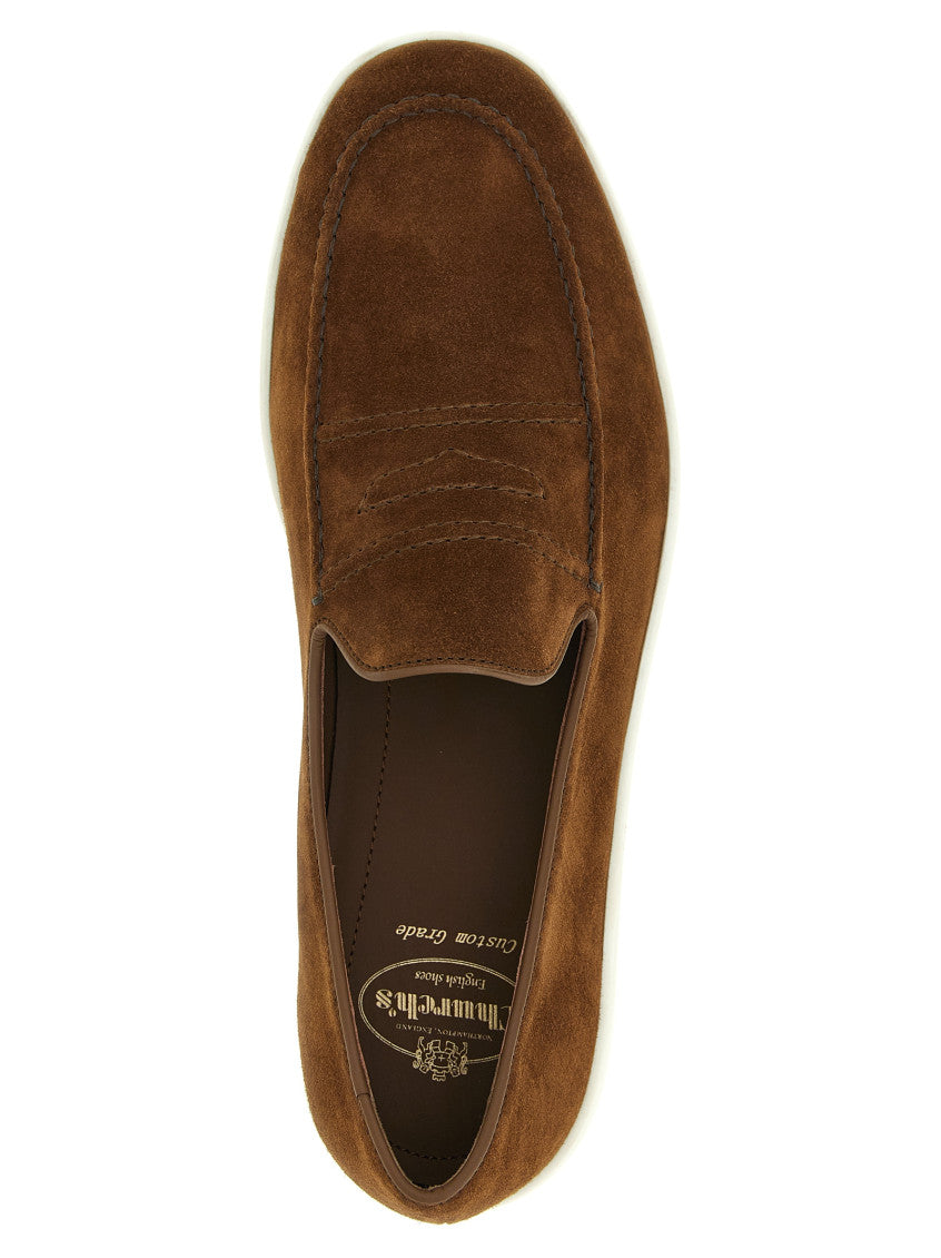 Brown Suede Loafers 4