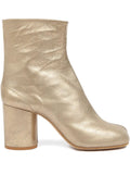 Golden Leather Boots 1