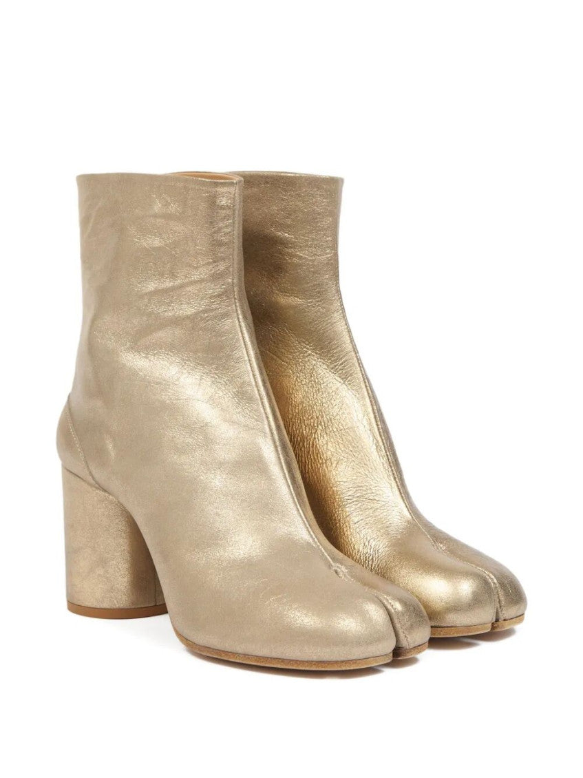 Golden Leather Boots 2