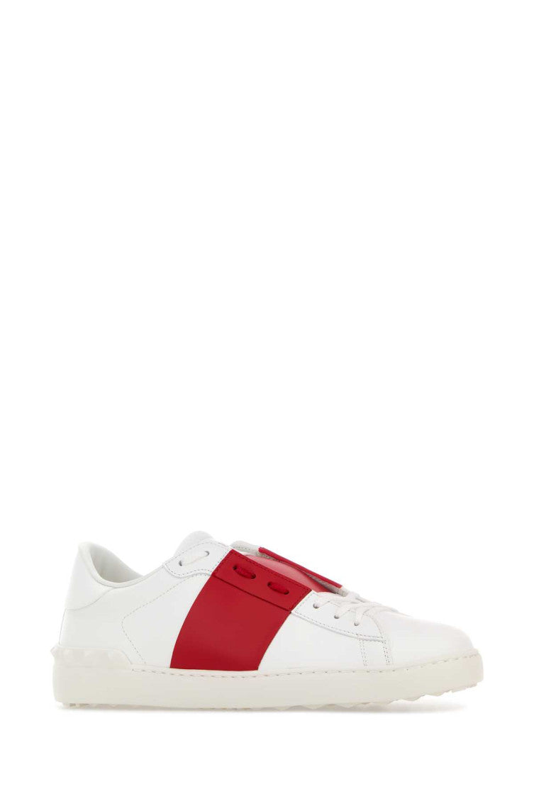 White Leather Sneakers 2