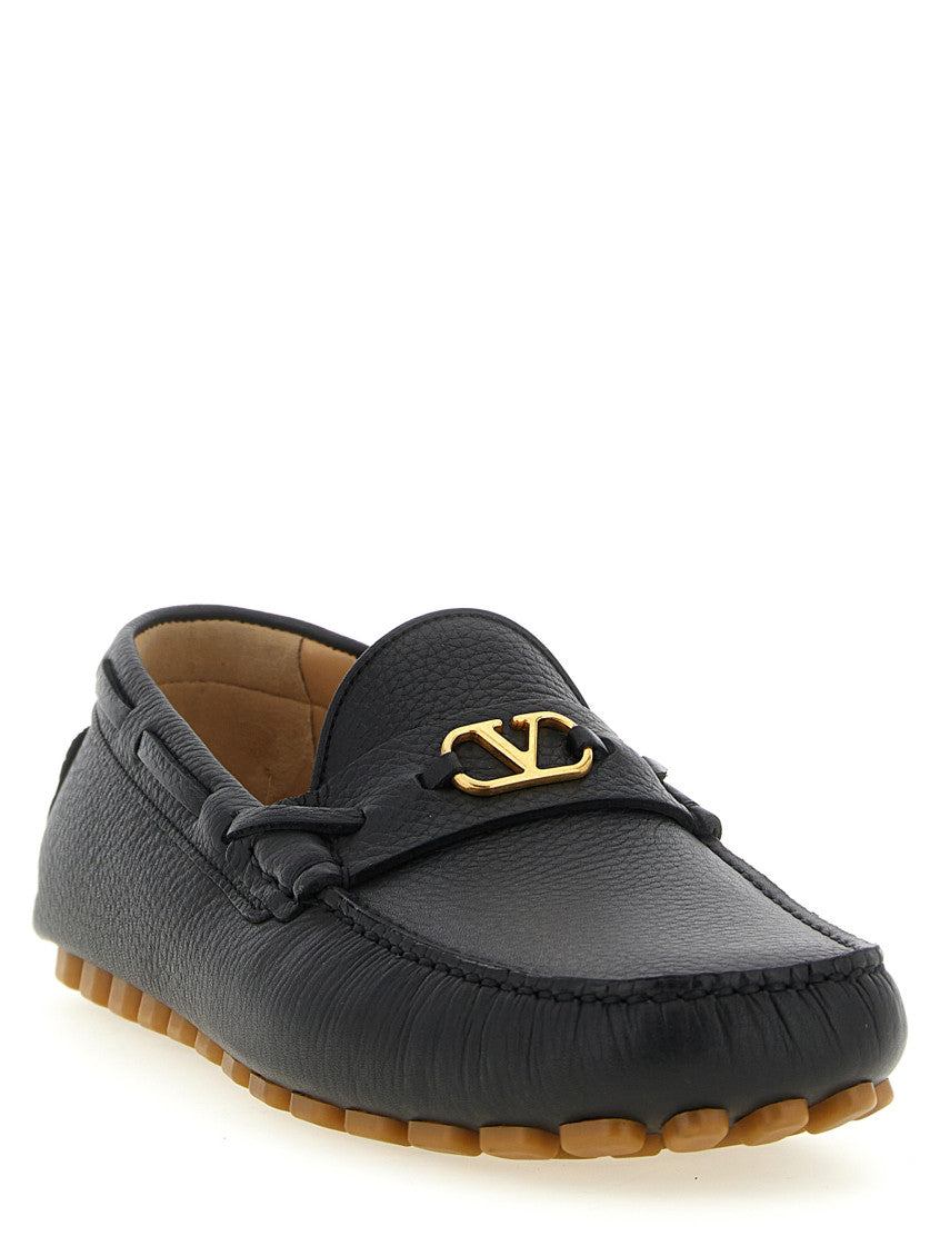 Black Leather Loafers 2