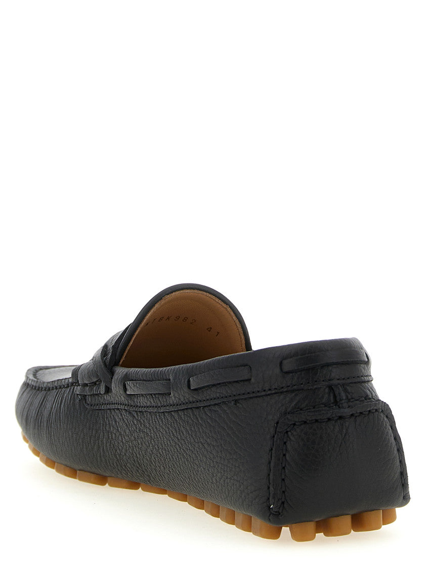 Black Leather Loafers 3