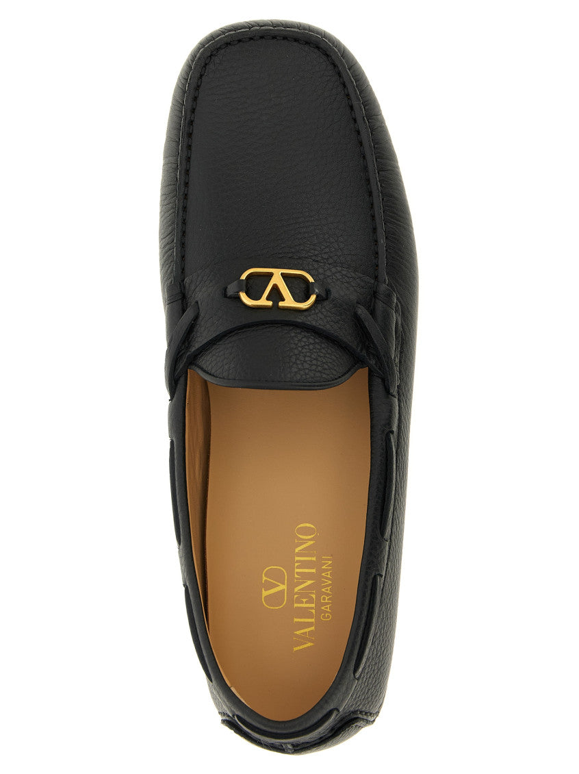 Black Leather Loafers 4