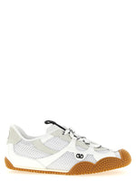 Multi Color Lace-Up Sneakers 1