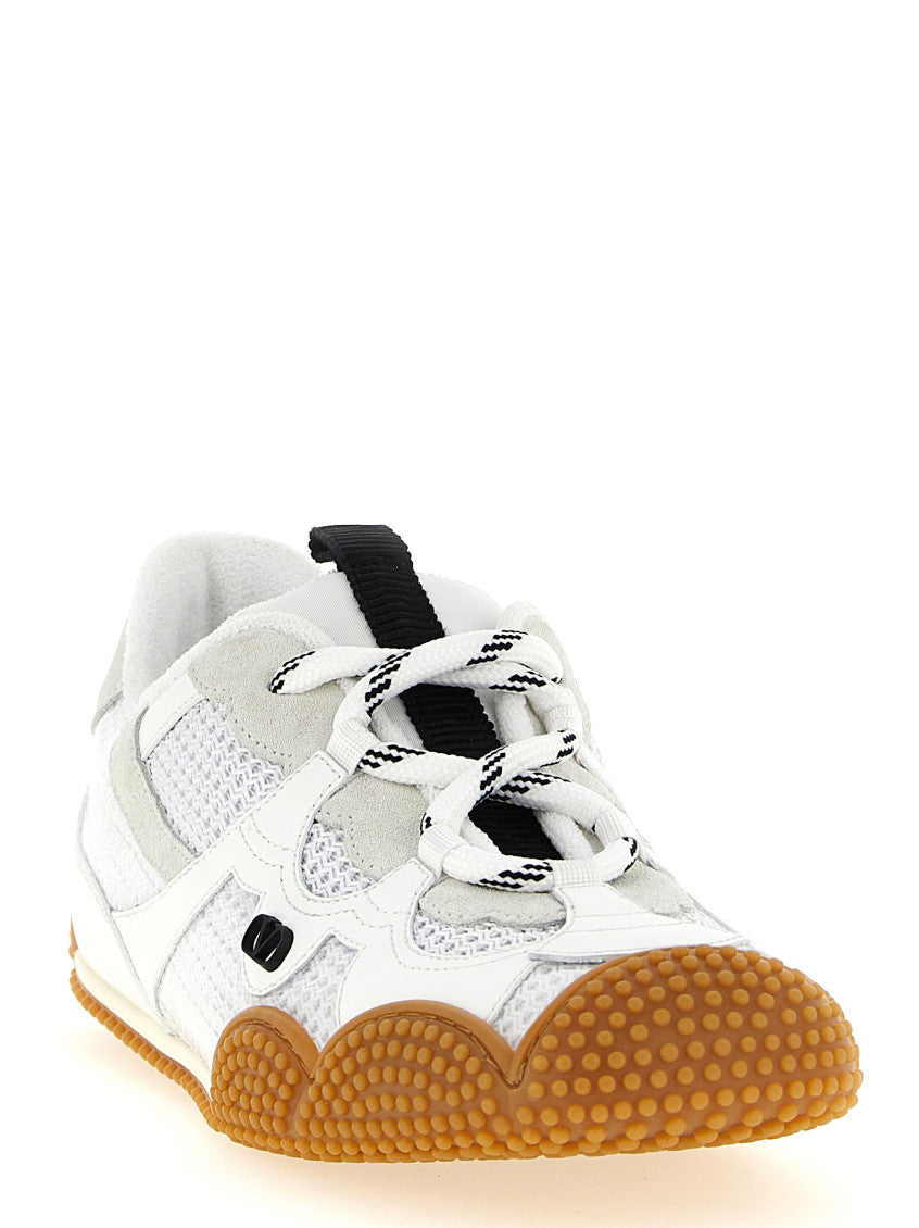 Multi Color Lace-Up Sneakers 2