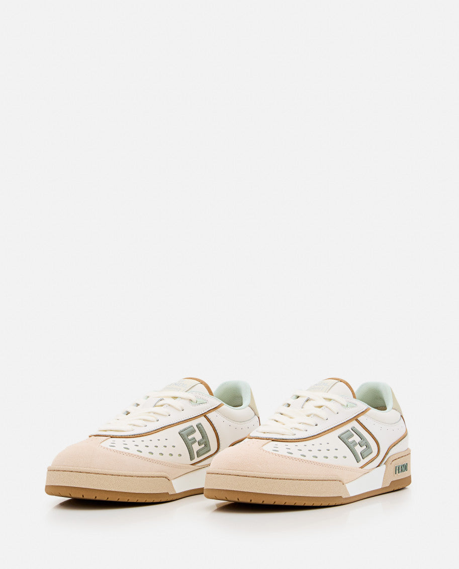 Multicolor Logo Sneakers 2