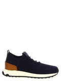 Blue Lace Up Sneakers 1