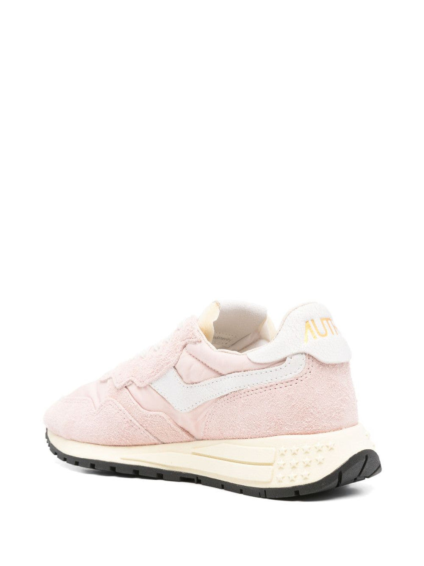 Pink Logo Sneakers 3