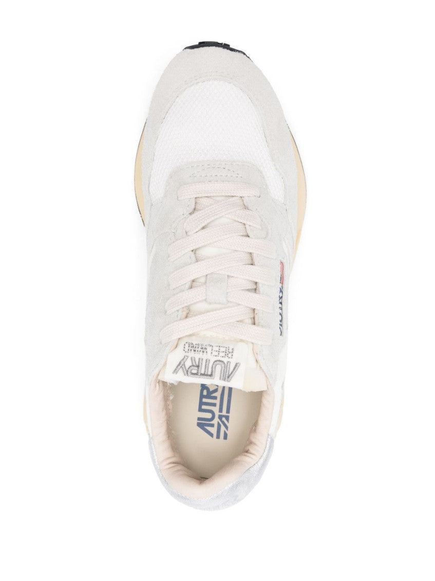 Silver Logo Sneakers 2
