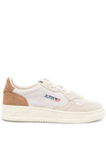 Brown Logo Sneakers 1