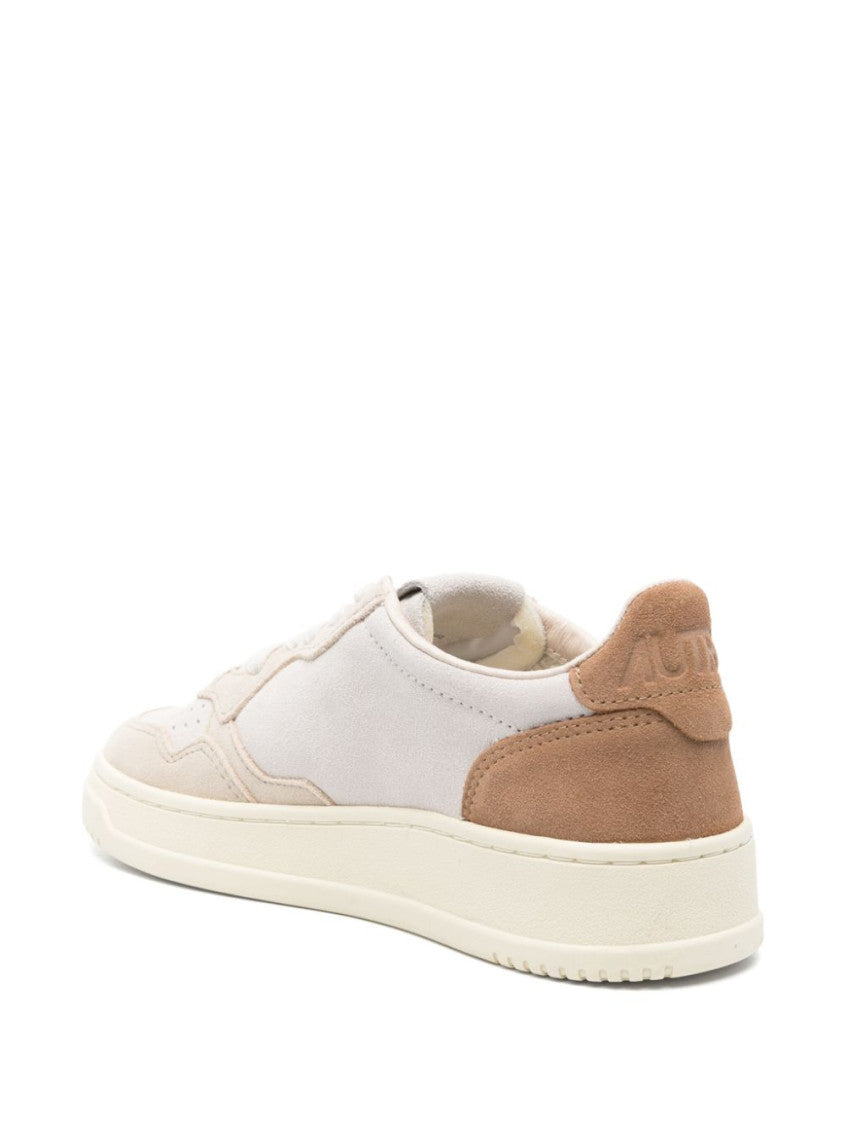 Brown Logo Sneakers 2