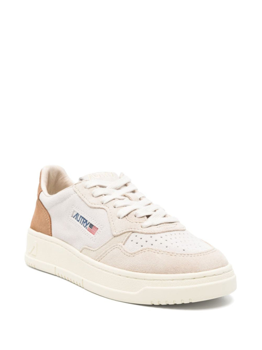 Brown Logo Sneakers 3