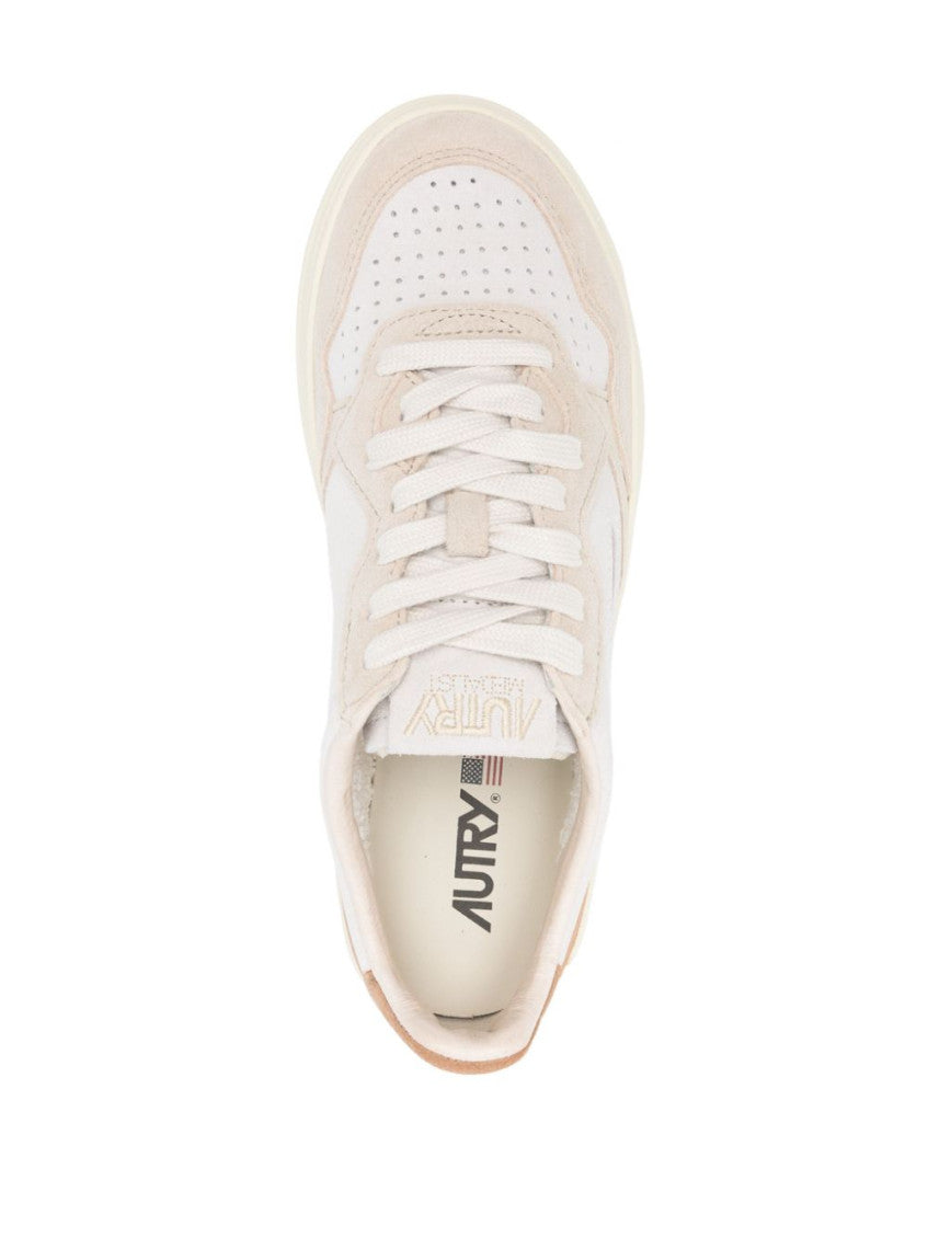 Brown Logo Sneakers 4