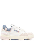 White Logo Sneakers 1