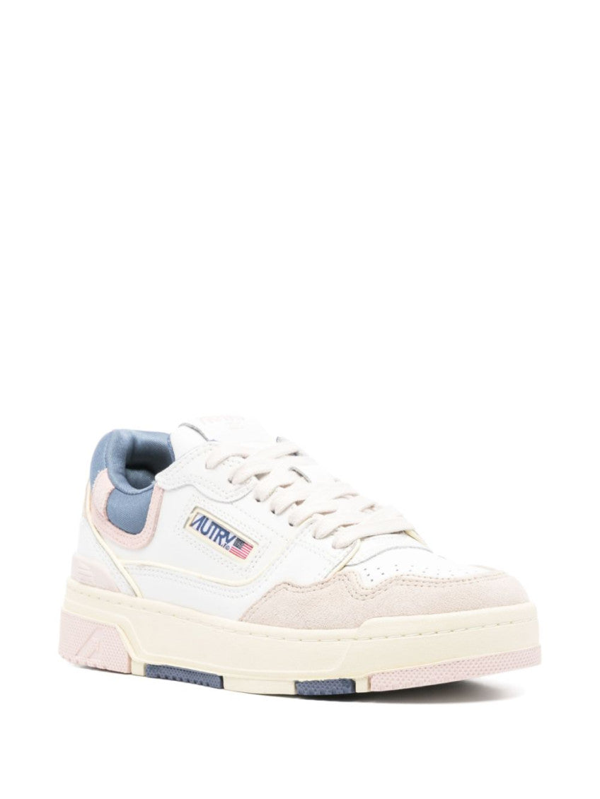 White Logo Sneakers 3