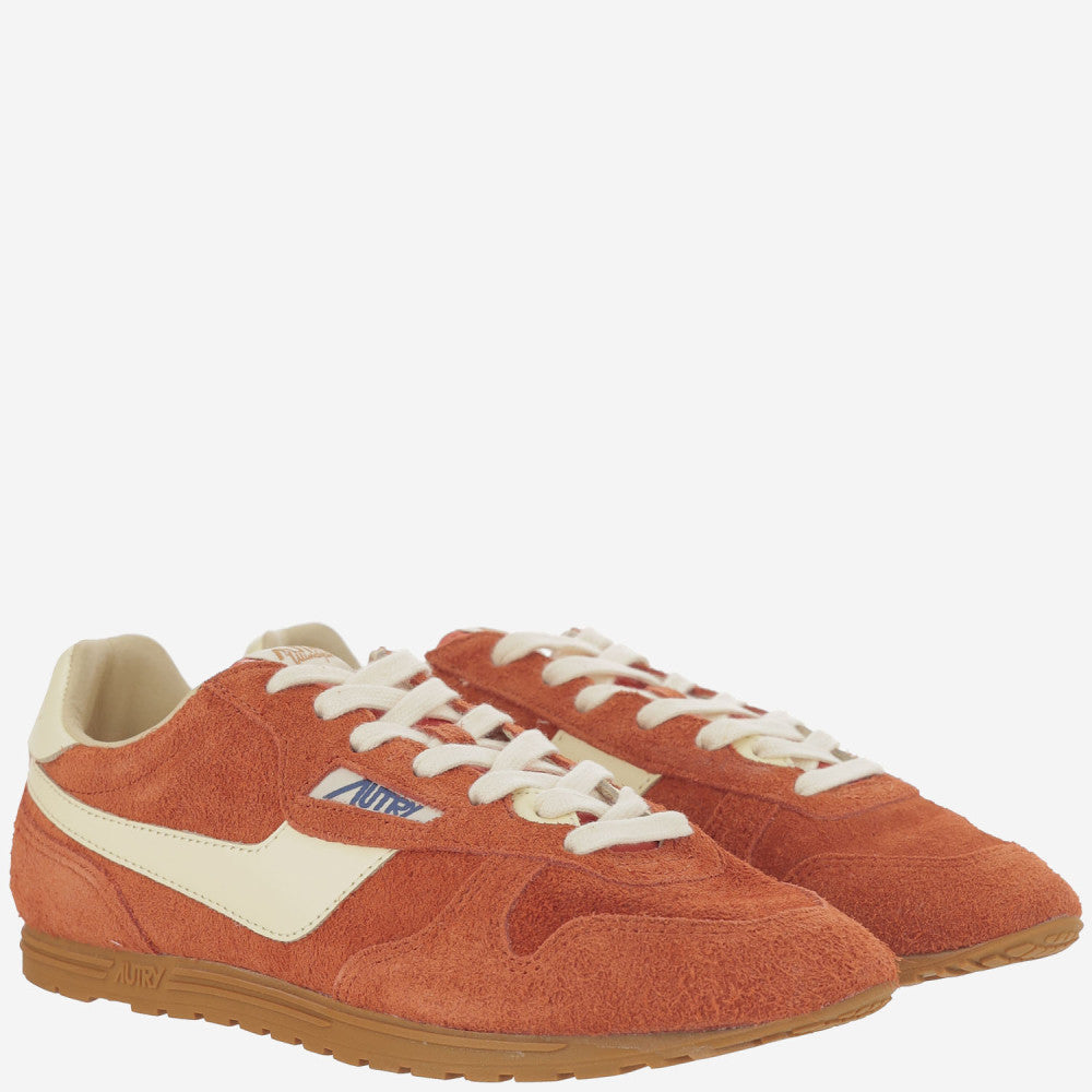 Red Windspin Sneakers 3