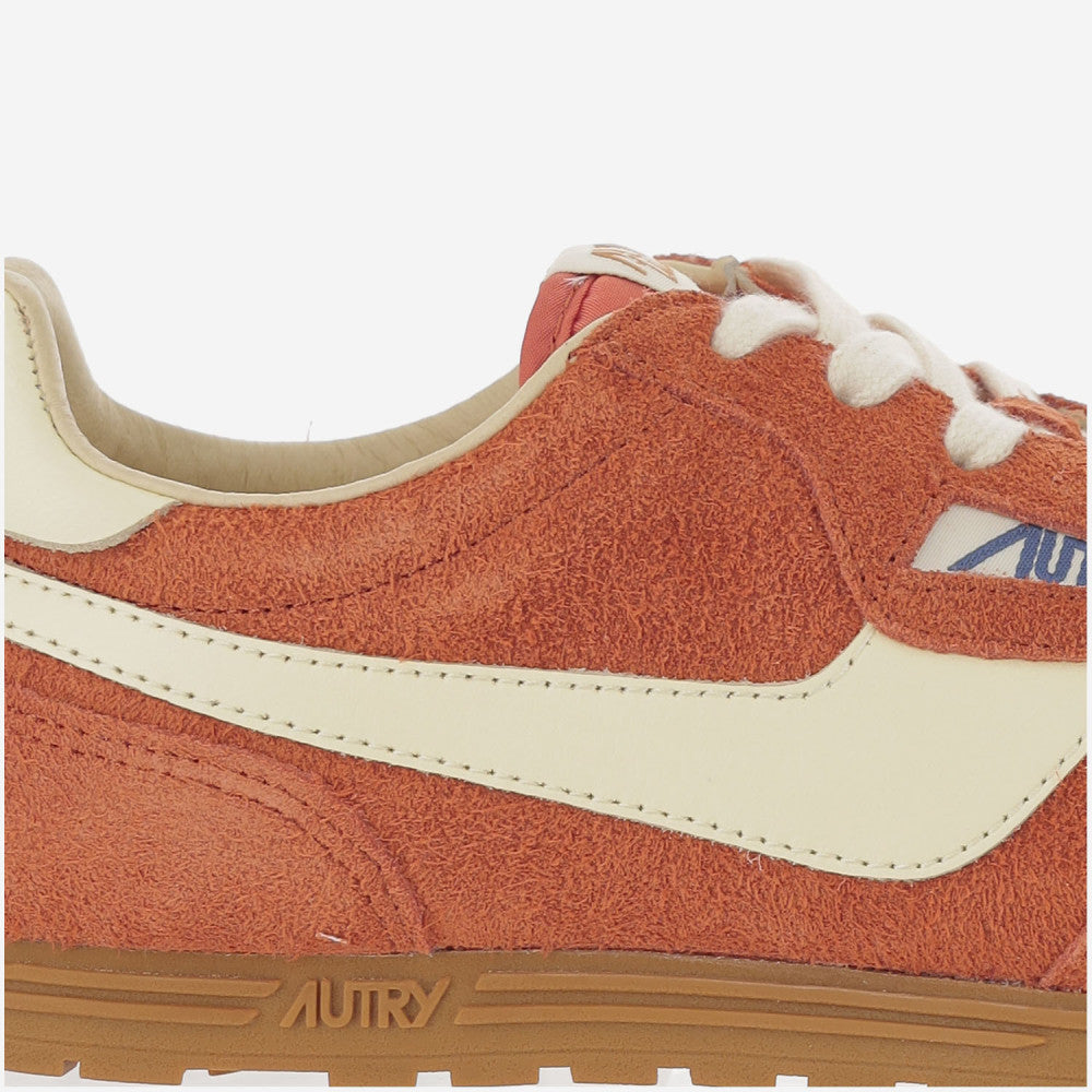 Red Windspin Sneakers 5