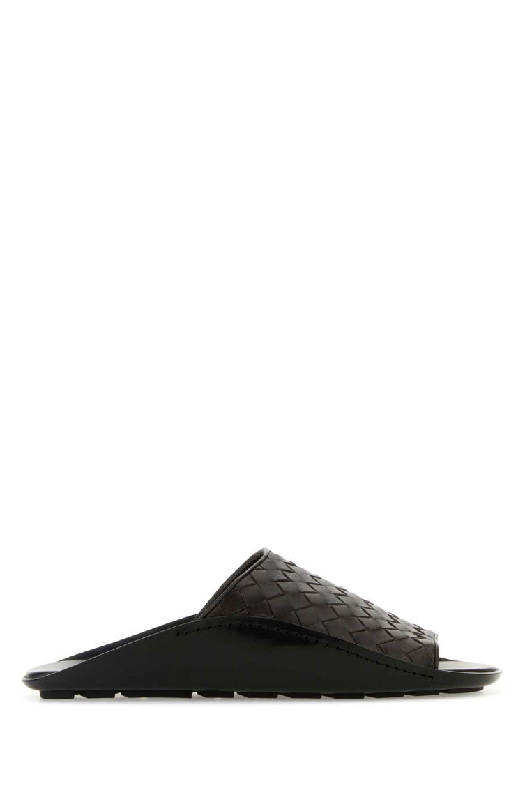Brown Leather Sandals 1