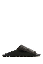 Brown Leather Sandals 1