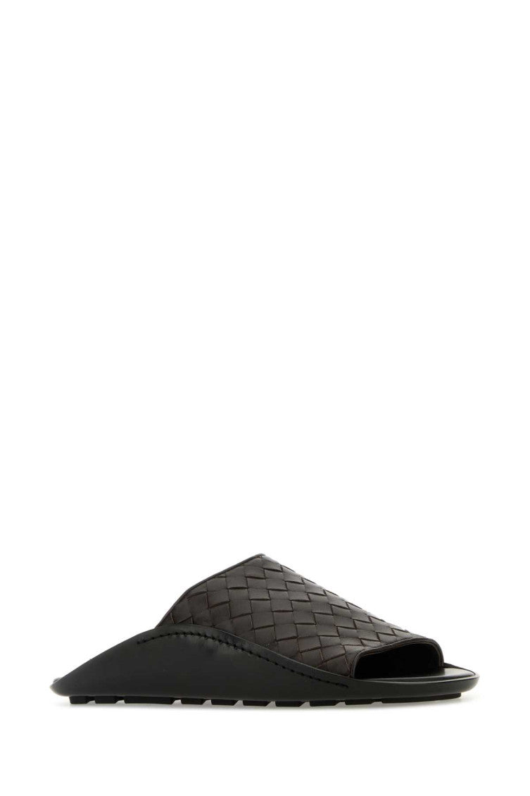 Brown Leather Sandals 2