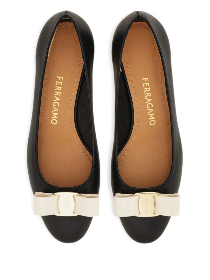 Black Slip On Pumps 4