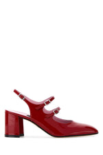 Red Slingback Pumps 1