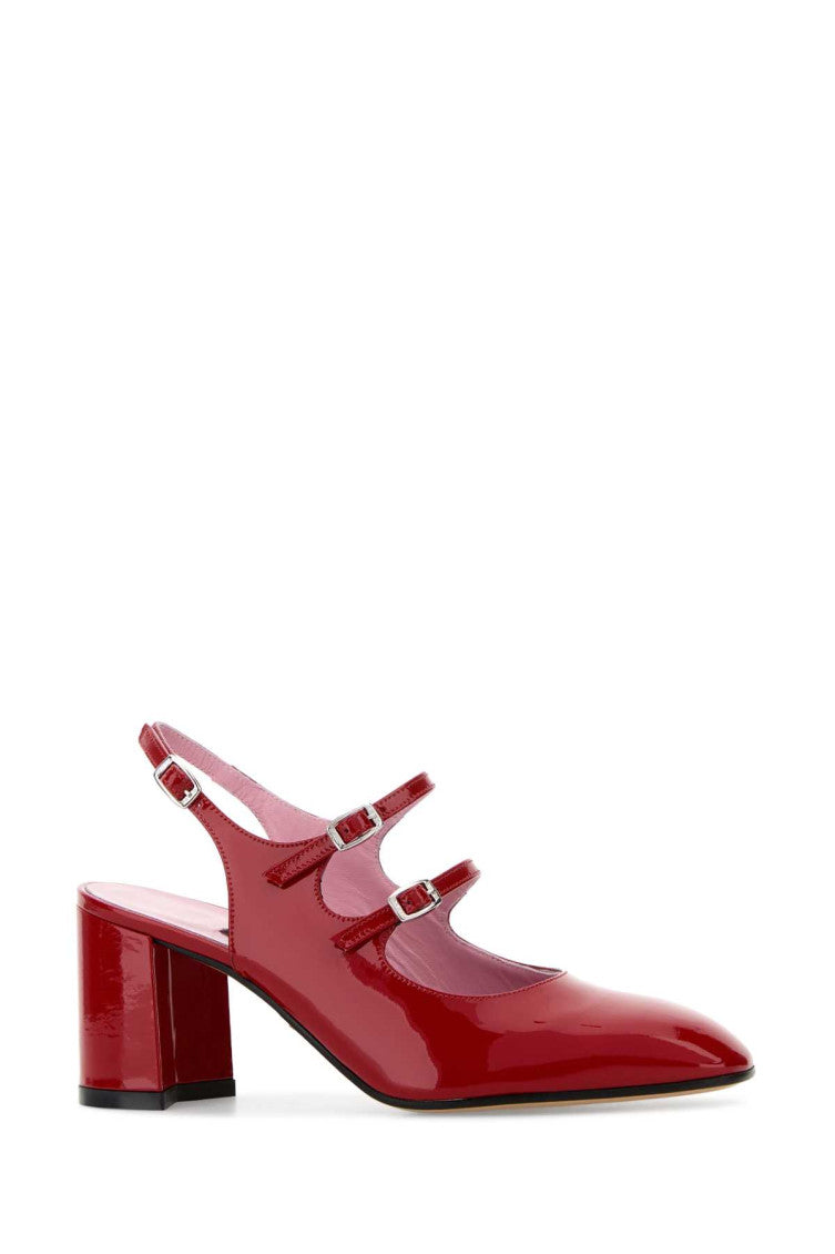 Red Slingback Pumps 2