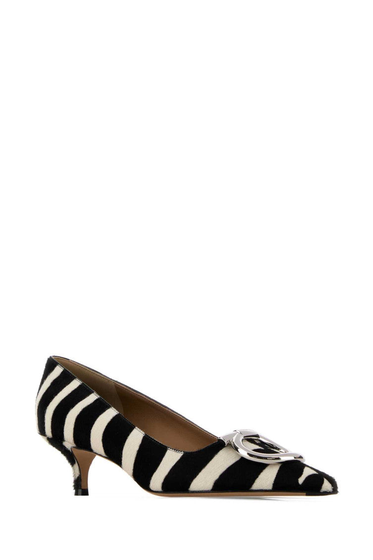 Multi Color Slip On Pumps 2