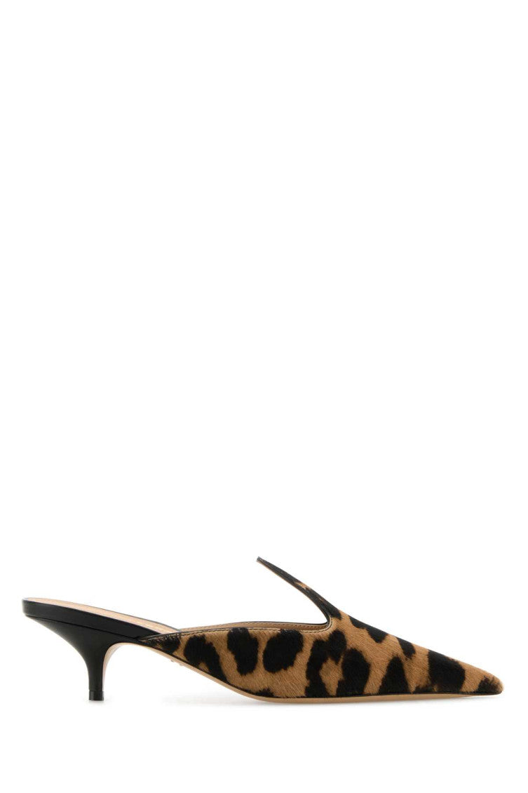 Leopard Print Slip On Pumps 1