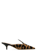 Leopard Print Slip On Pumps 1