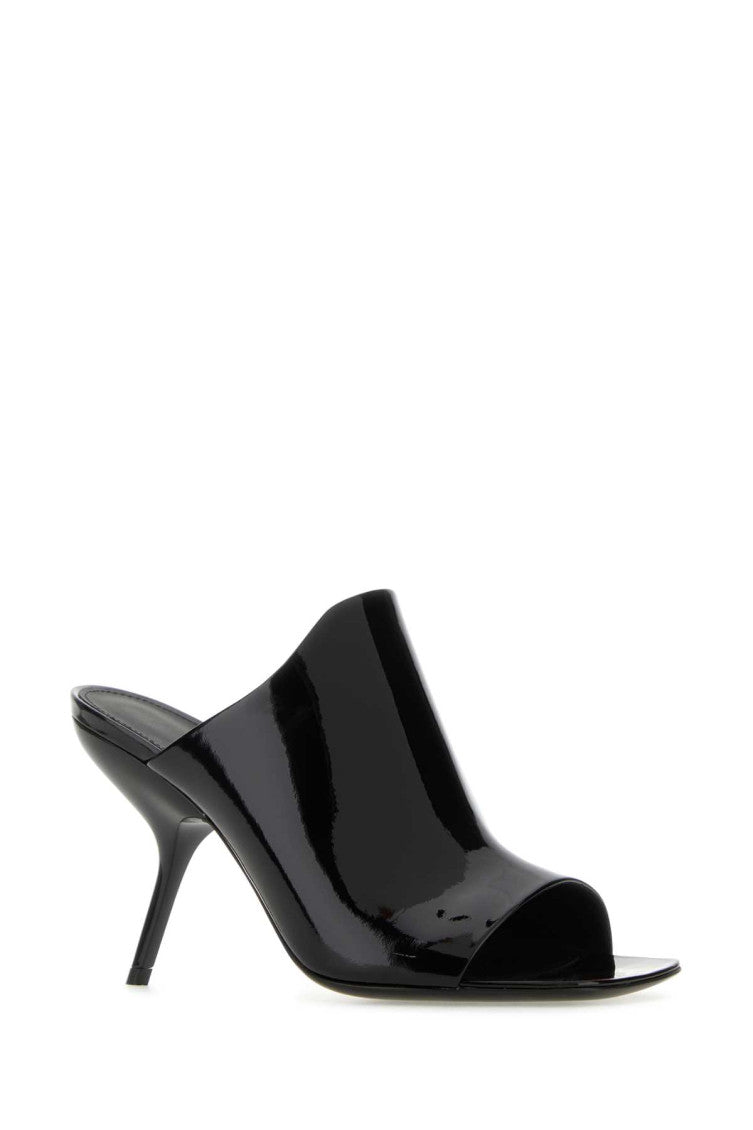 Back Slip On Heels 2