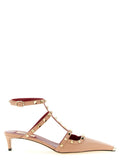 Pink Rockstud Pumps 1