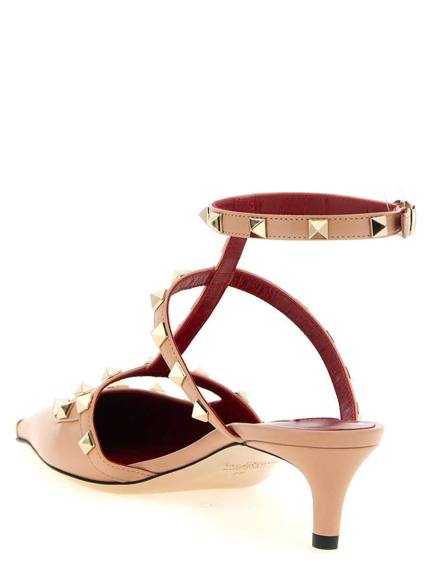 Pink Rockstud Pumps 3
