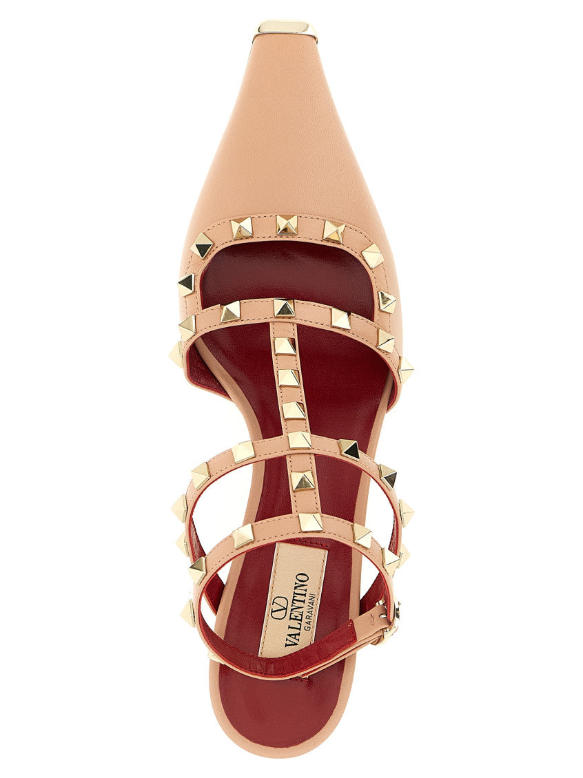 Pink Rockstud Pumps 4