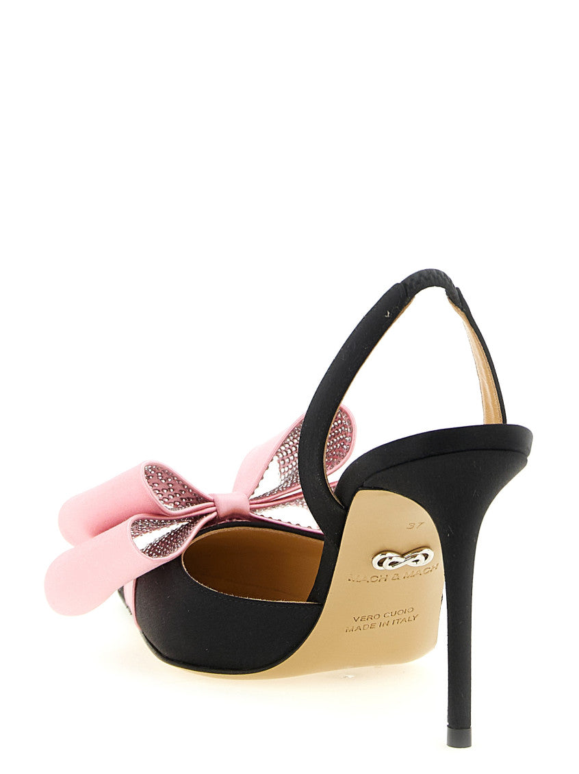 Black Slingback Heels 3