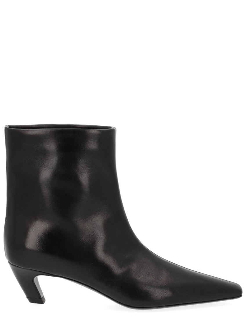 Black Leather Boots 1